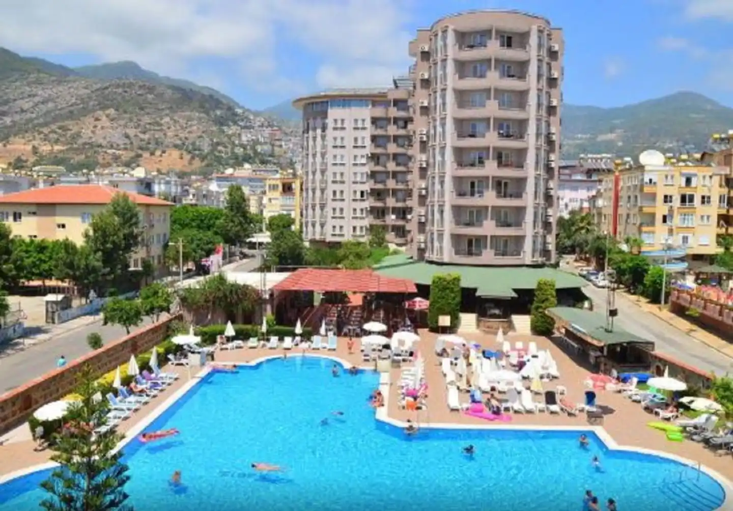 Club Sidar Apart Hotel Aussenansicht