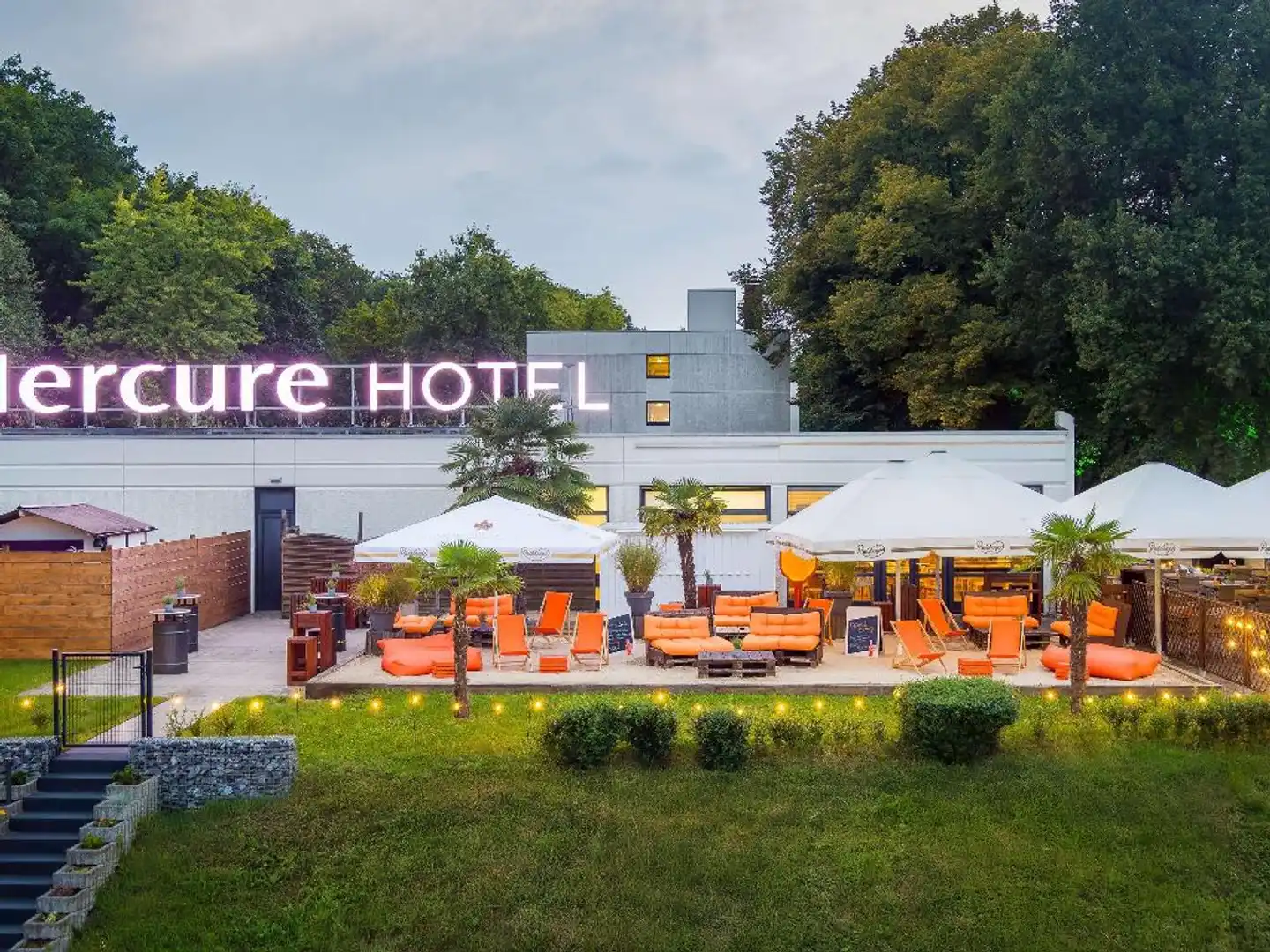 Mercure Hotel Bielefeld Johannisberg Aussenansicht