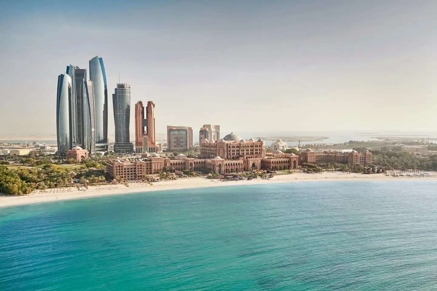 Emirates Palace Mandarin Oriental Abu Dhabi Aussenansicht
