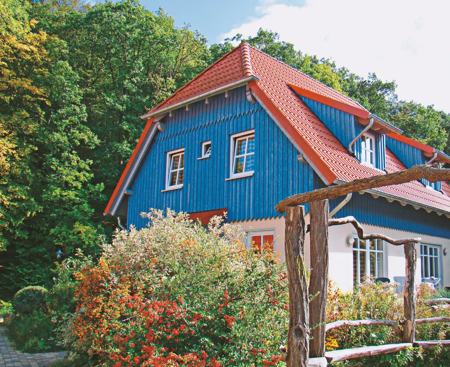 Hasseröder Ferienpark Aussenansicht