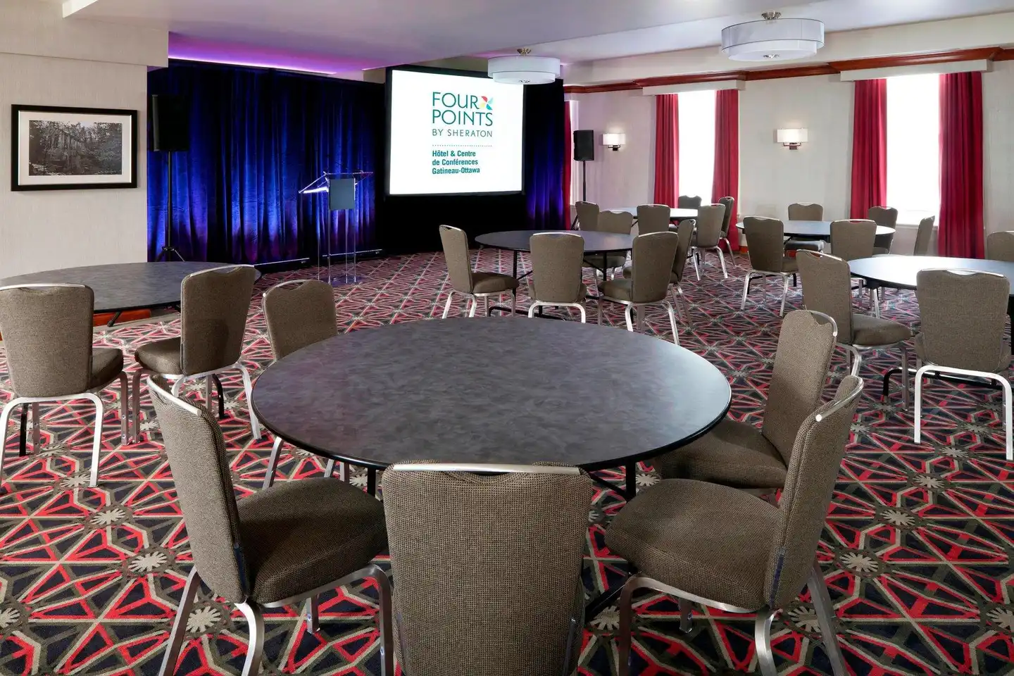 Four Points by Sheraton Hotel & Conference Centre Gatineau-Ottawa Konferenz