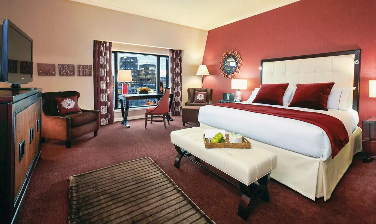 Intercontinental Montreal Wohnbeispiel