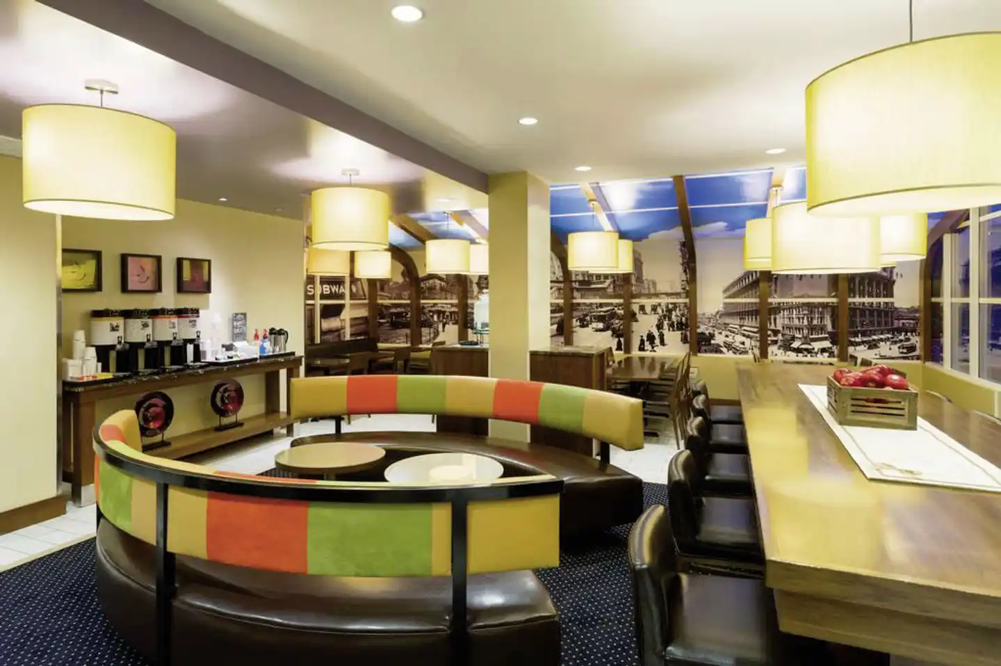Hampton Inn Madison Square Garden Lobby