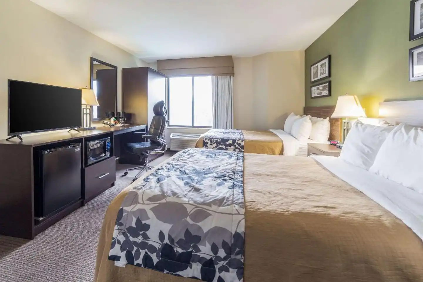 Sleep Inn Phoenix Airport Wohnbeispiel