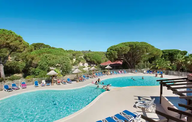 Résidence Odalys Domaine des Eucalyptus Pool