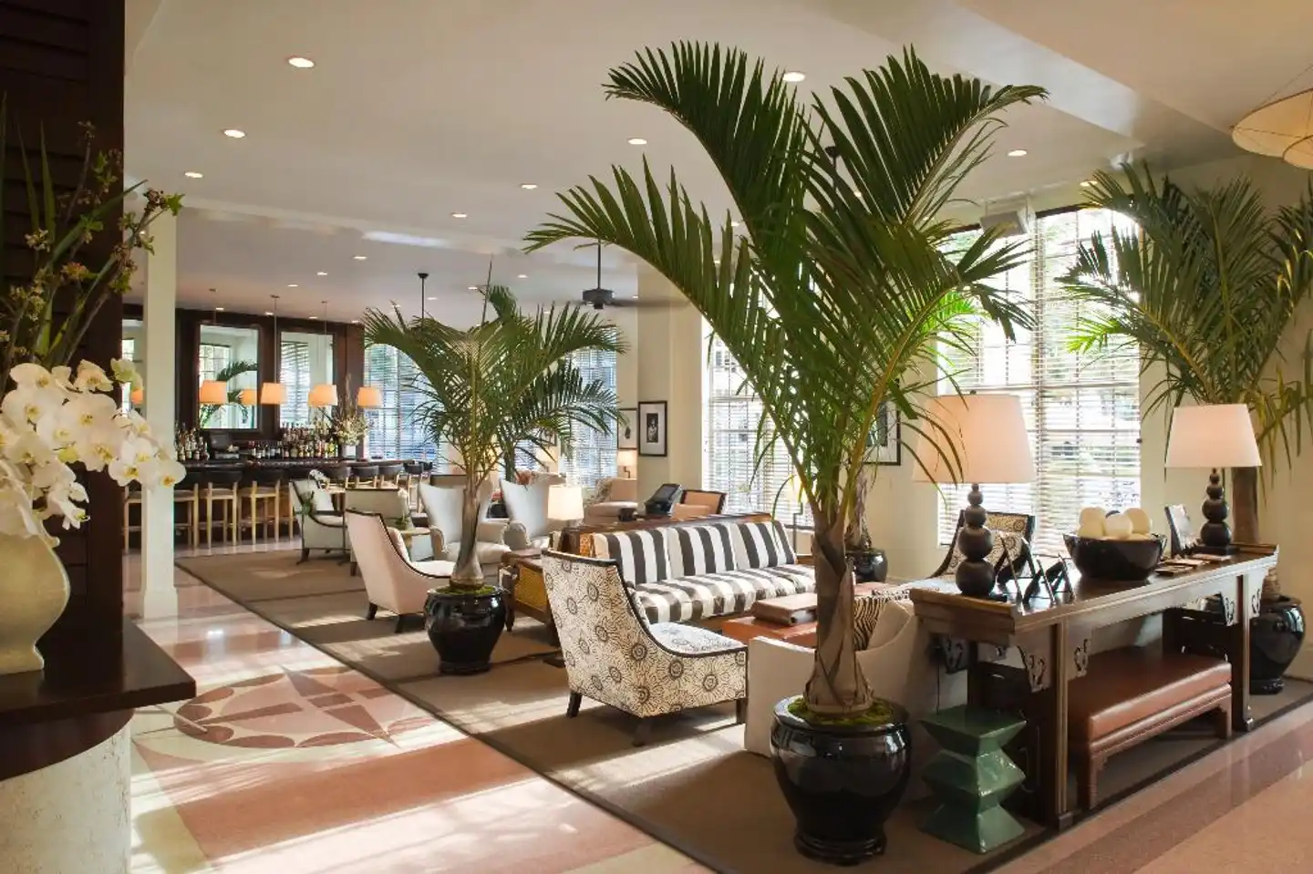 The Betsy Hotel, South Beach Lobby