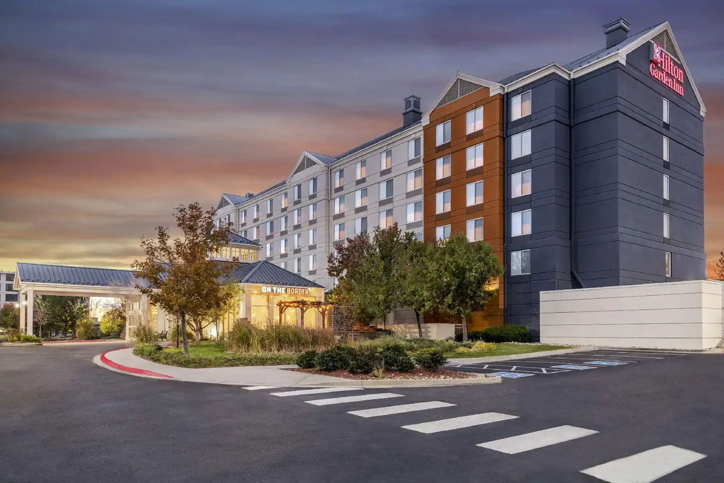 Hilton Garden Inn Denver Airport Aussenansicht