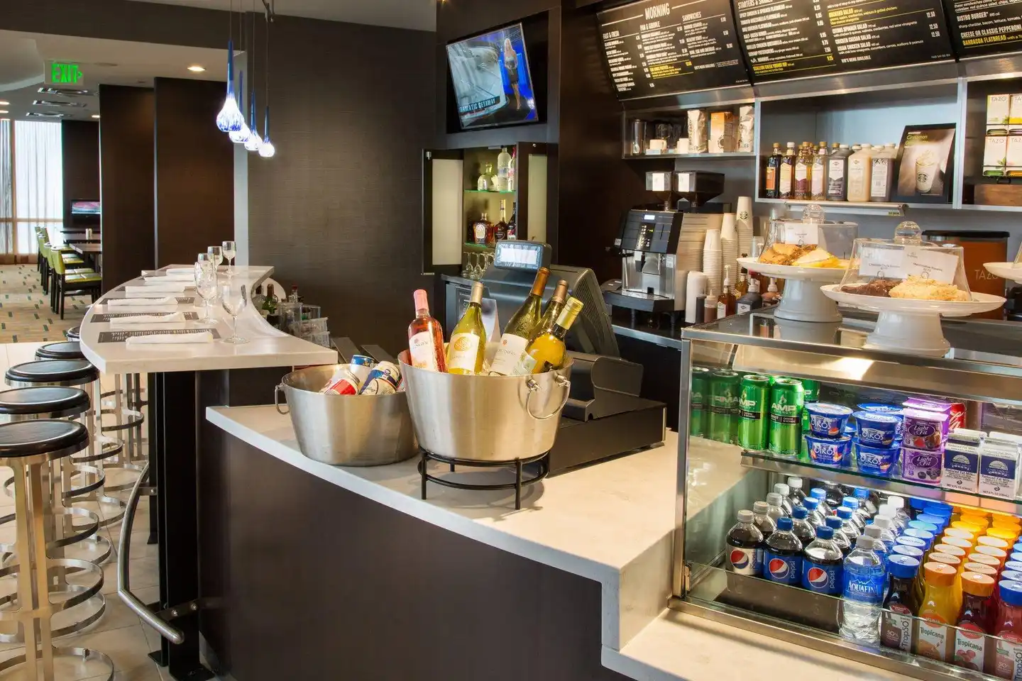 Courtyard by Marriott Oceanside Fort Lauderdale Beach Restaurant