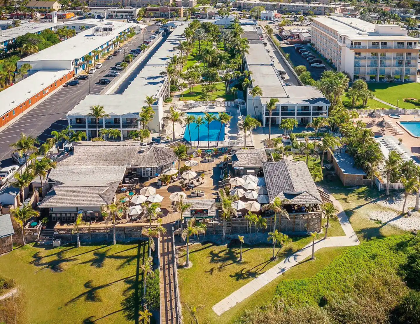 Beachcomber Beach Resort Aussenansicht