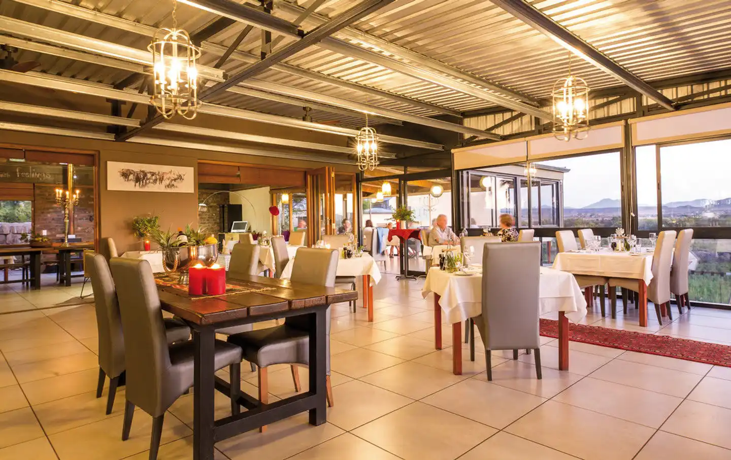De Zeekoe Guest Farm Restaurant