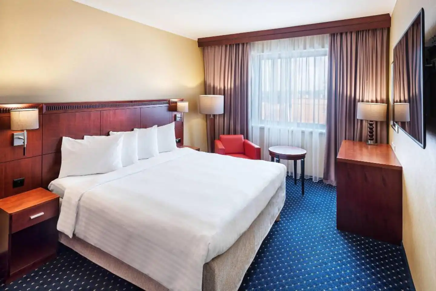 Courtyard by Marriott Prague City Wohnbeispiel