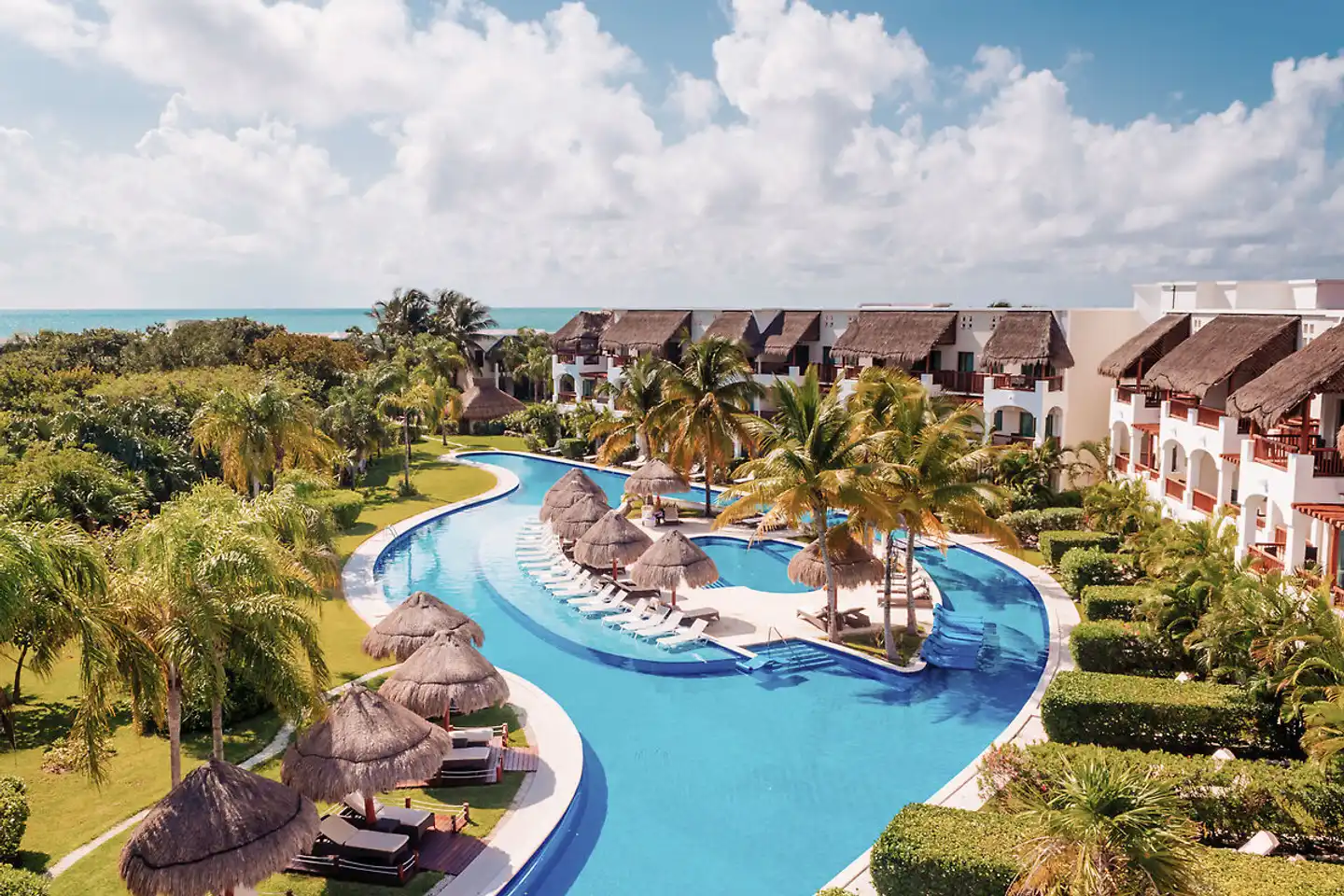 Valentin Imperial Riviera Maya Aussenansicht