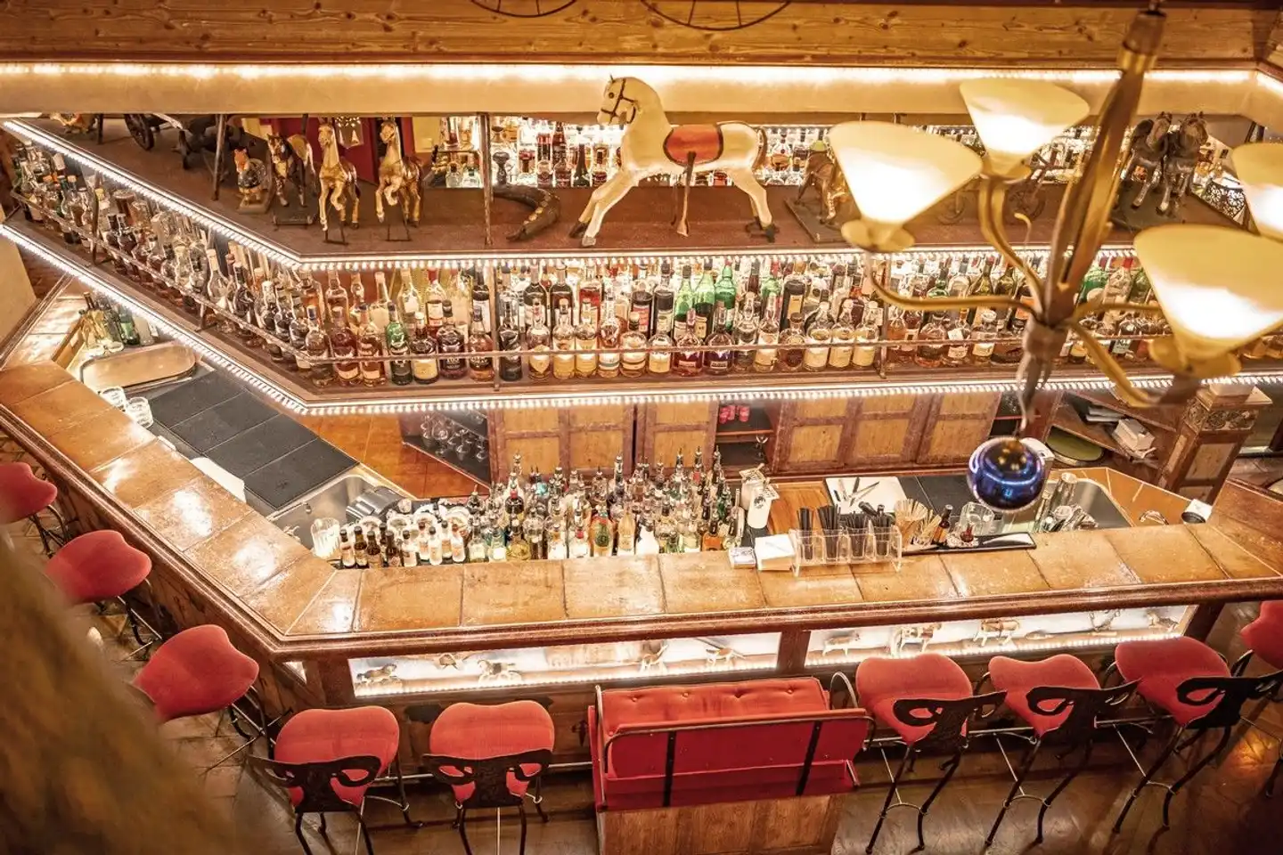 Burghotel Castillo Alcazar Bar