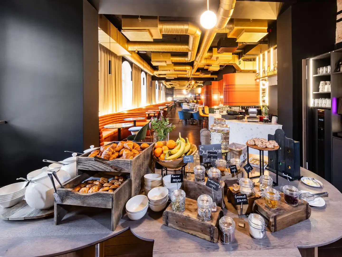 TRIBE Riga City Centre Restaurant