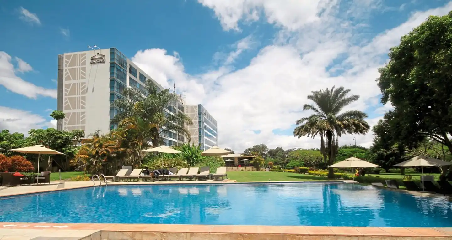 Mount Meru Hotel Pool