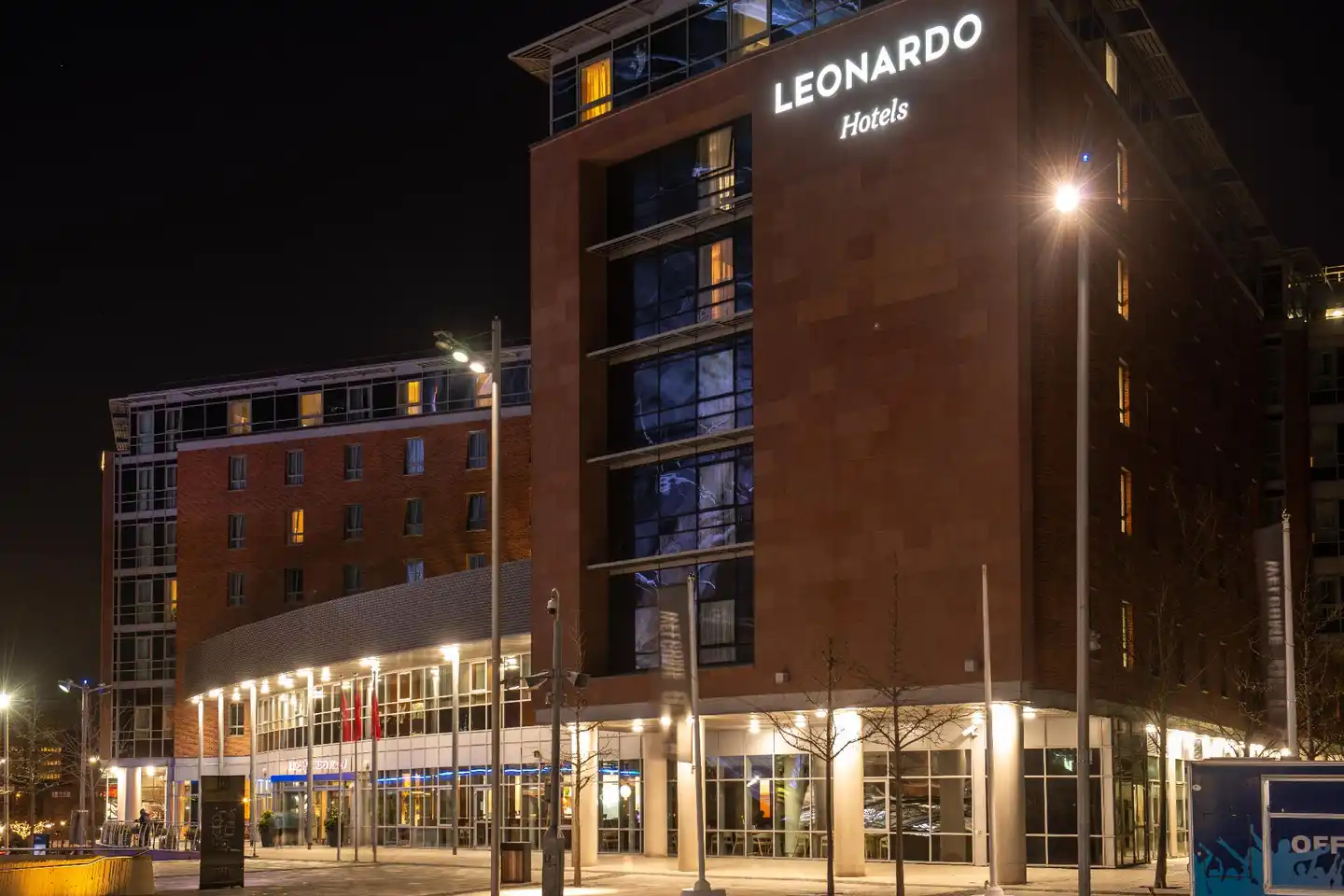 Jurys Inn Liverpool Aussenansicht