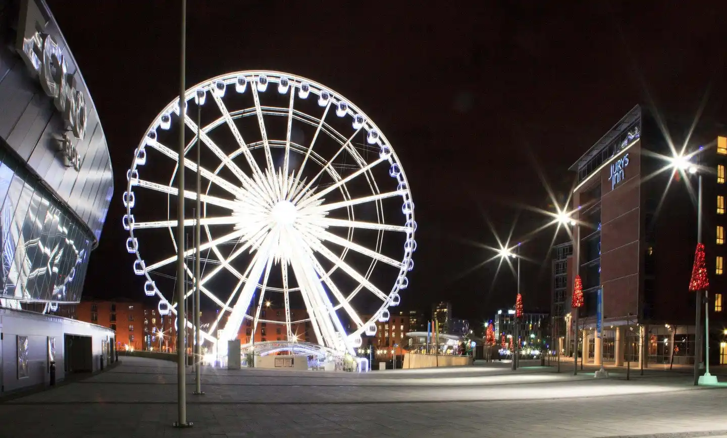 Jurys Inn Liverpool Landschaft