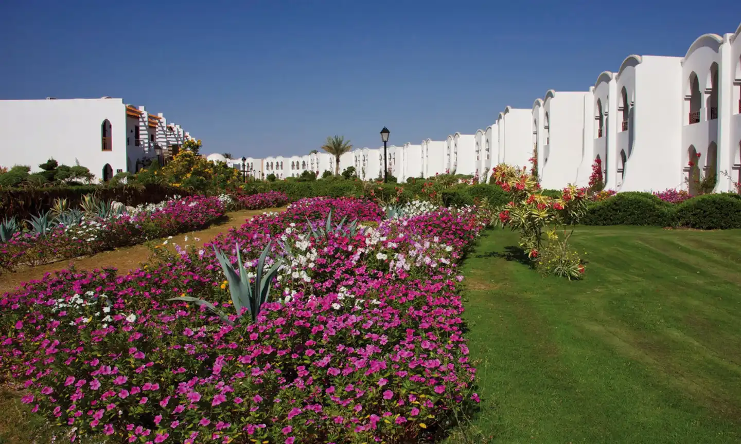 Gorgonia Beach Resort Garten