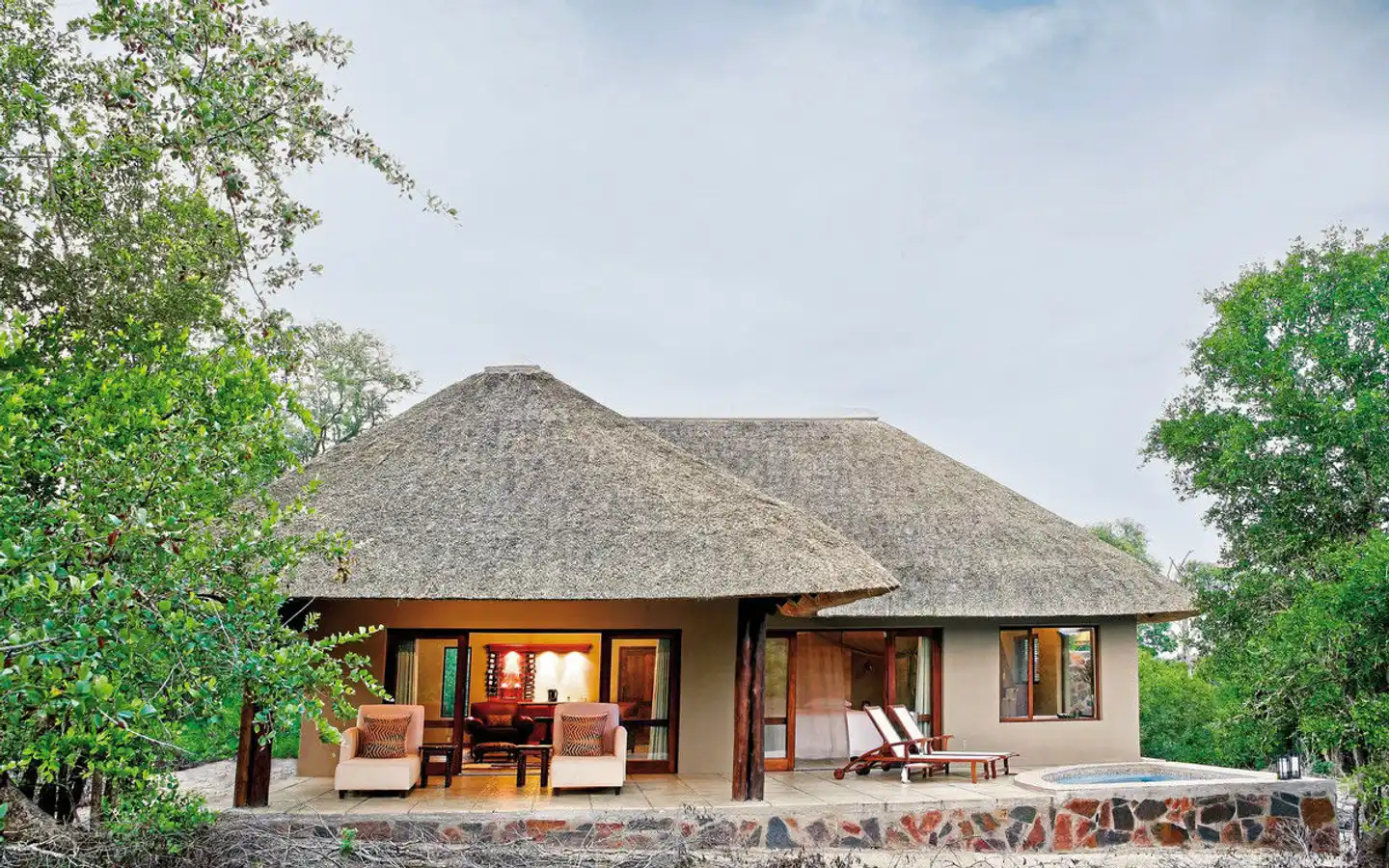 Arathusa Safari Lodge Aussenansicht