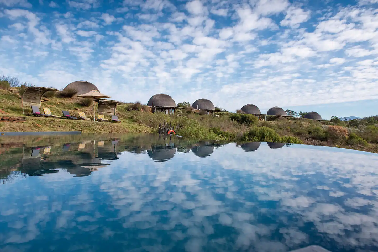 Gondwana Game Reserve Pool