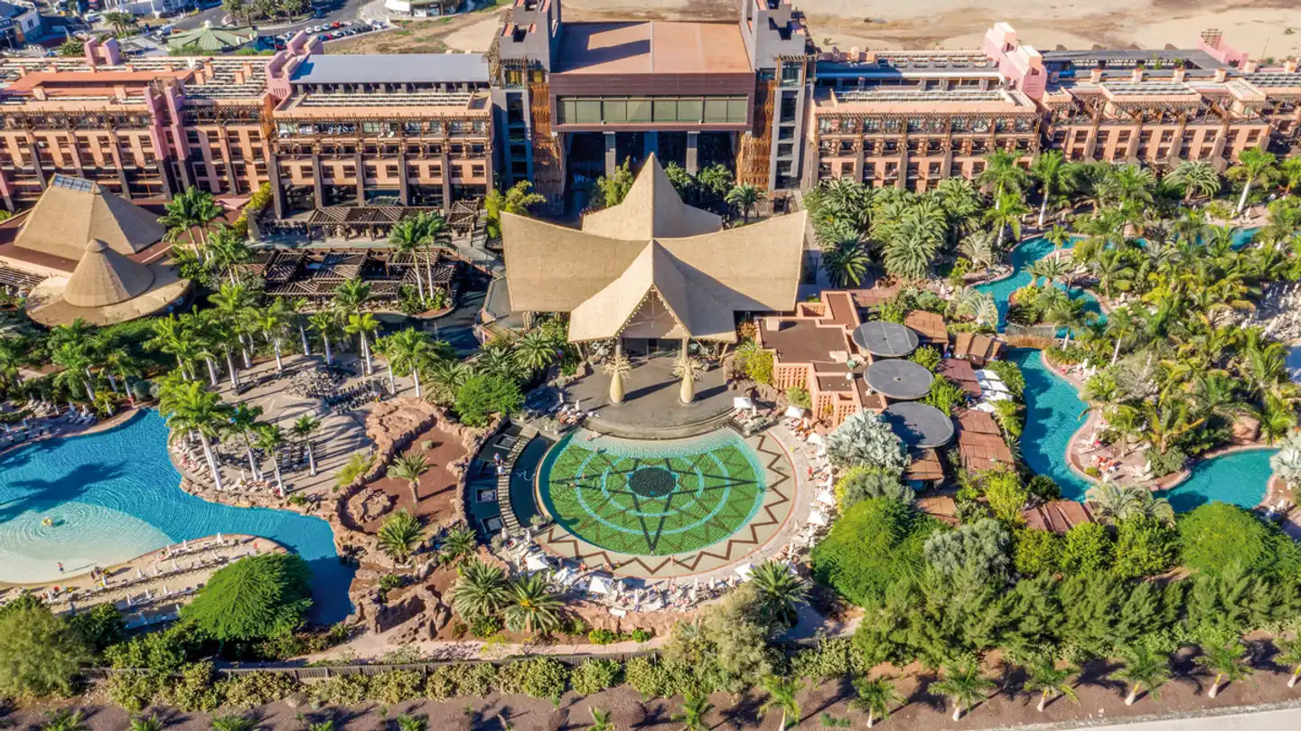 Lopesan Baobab Resort Aussenansicht