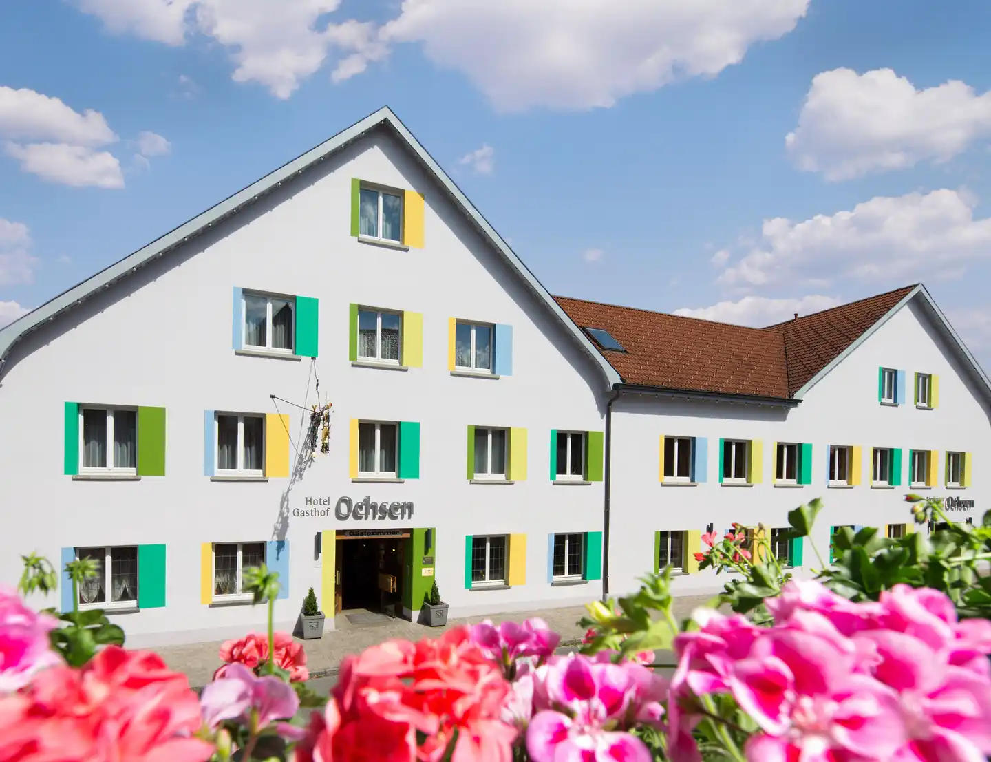 Ochsen Aussenansicht