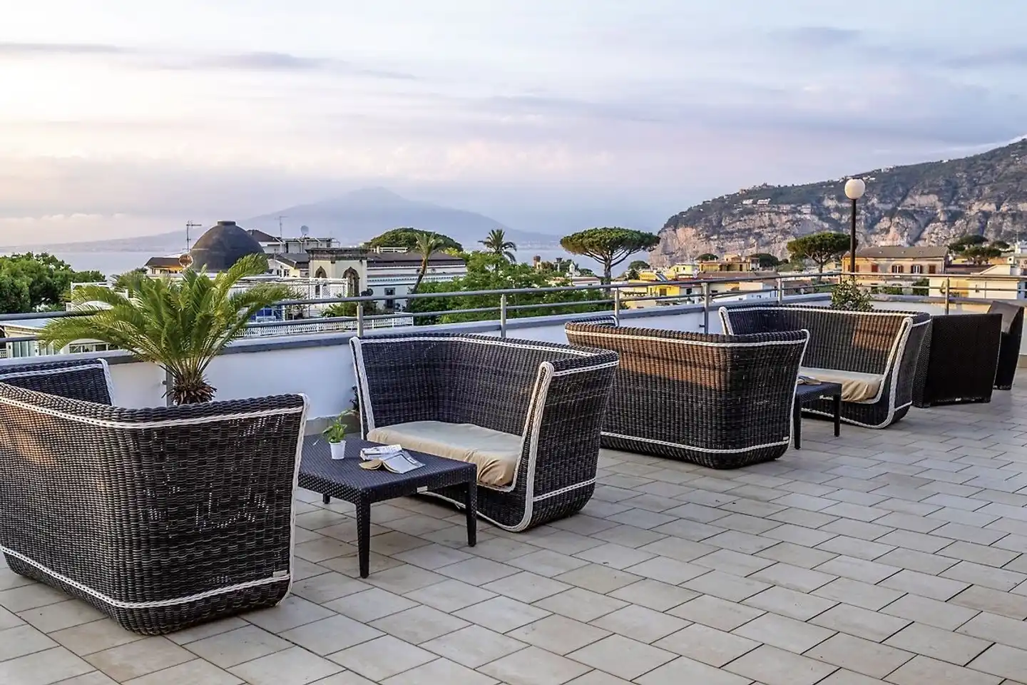 La Pergola Terrasse