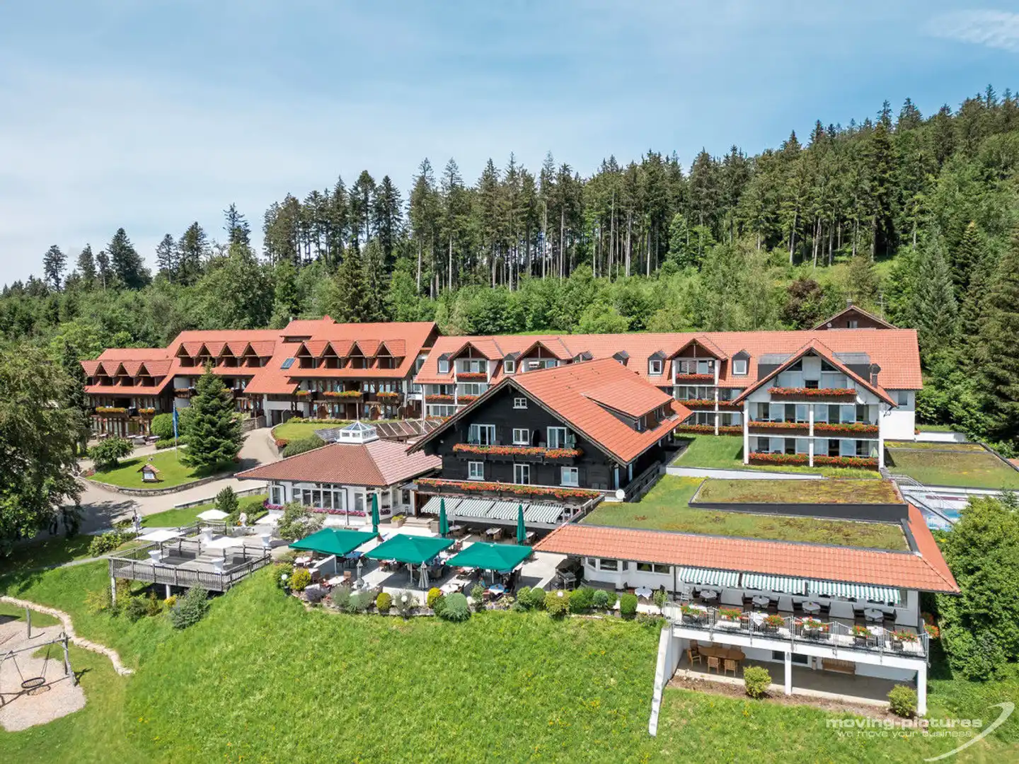 Berghotel Jägerhof Aussenansicht