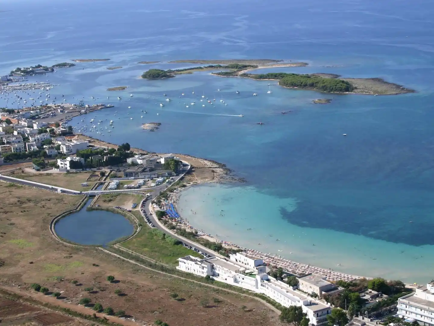 Conchiglia Azzurra Hotel & Spa Landschaft