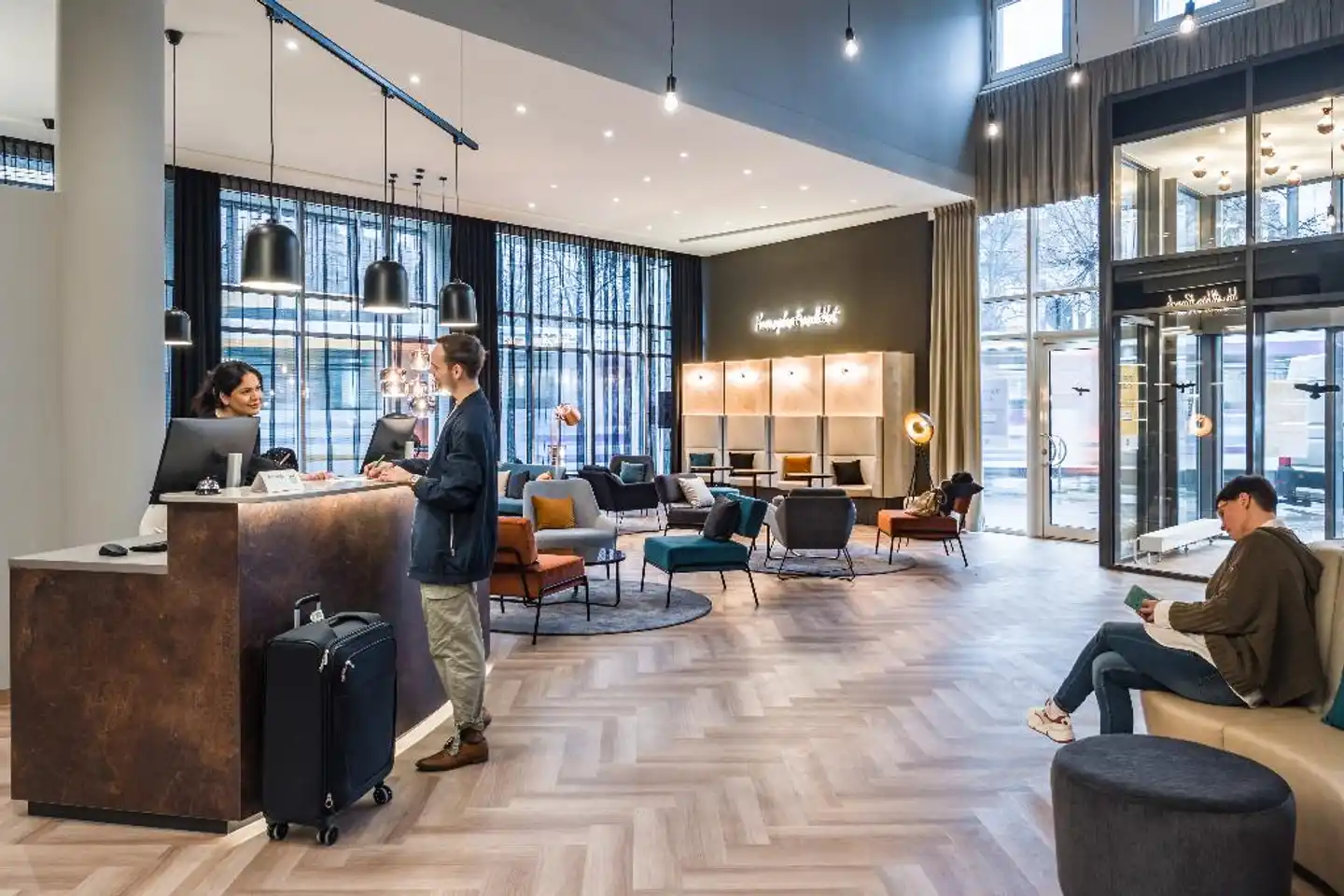 ibis Styles Bielefeld Bar
