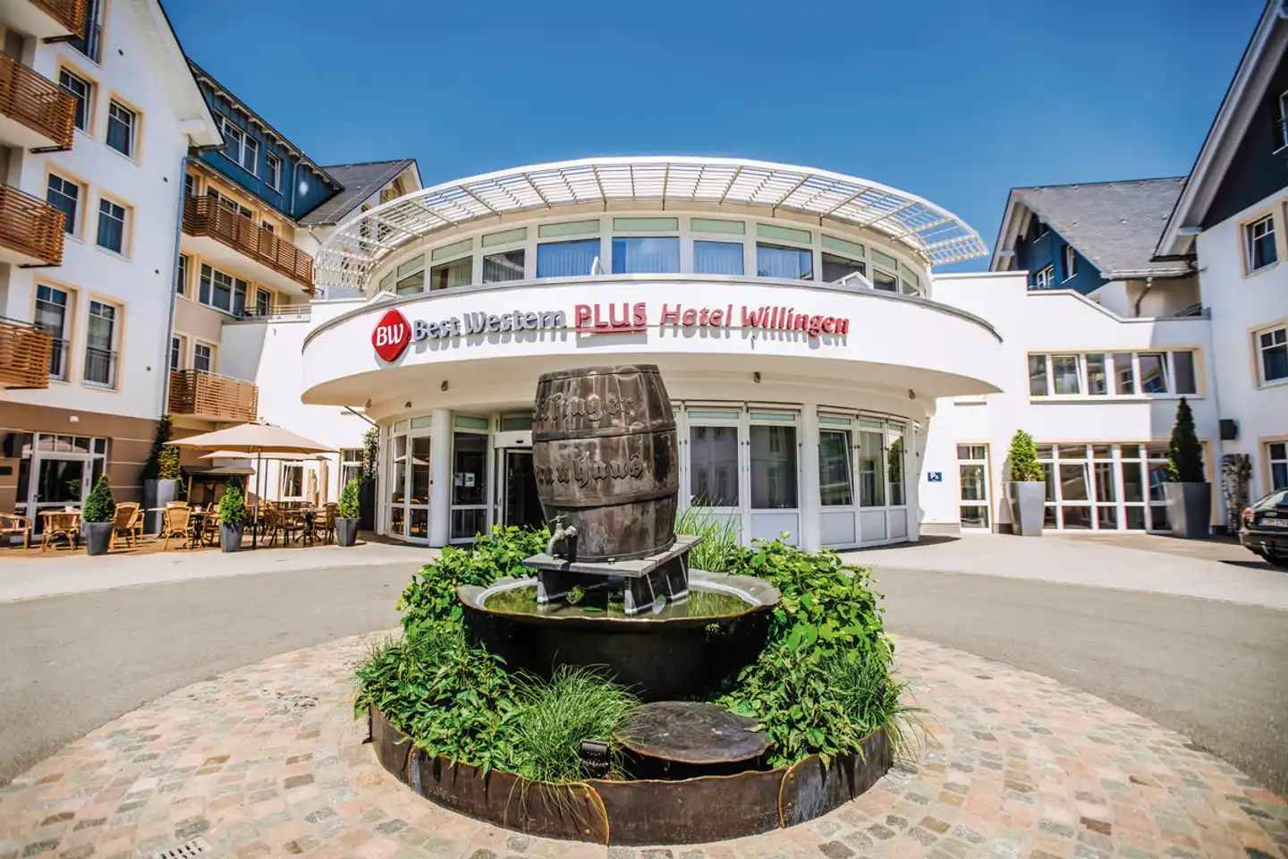 Best Western Plus Hotel Willingen Aussenansicht