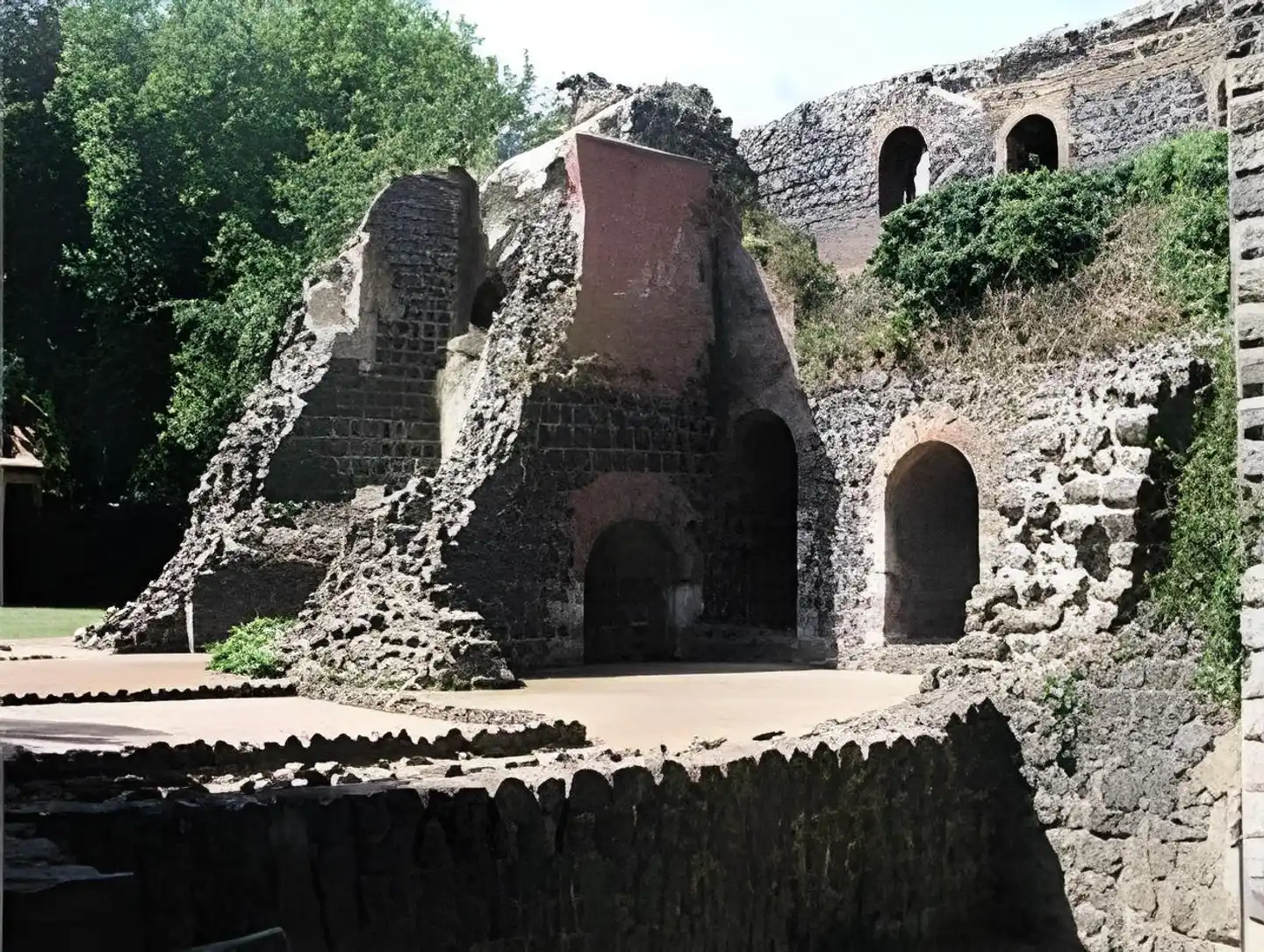 Barbarossa Aussenansicht