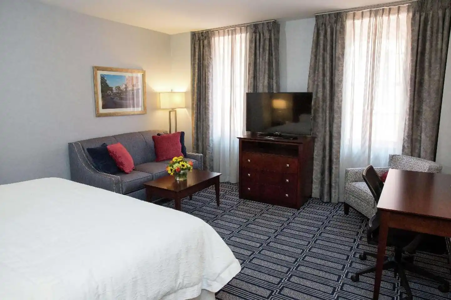 Hampton Inn & Suites Providence Downtown Wohnbeispiel