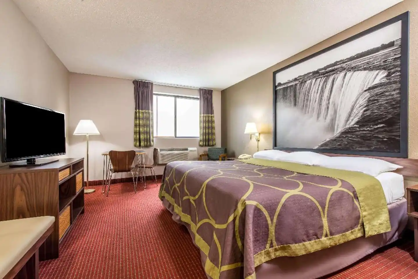 Super 8 Niagara Falls/Buffalo Area Wohnbeispiel