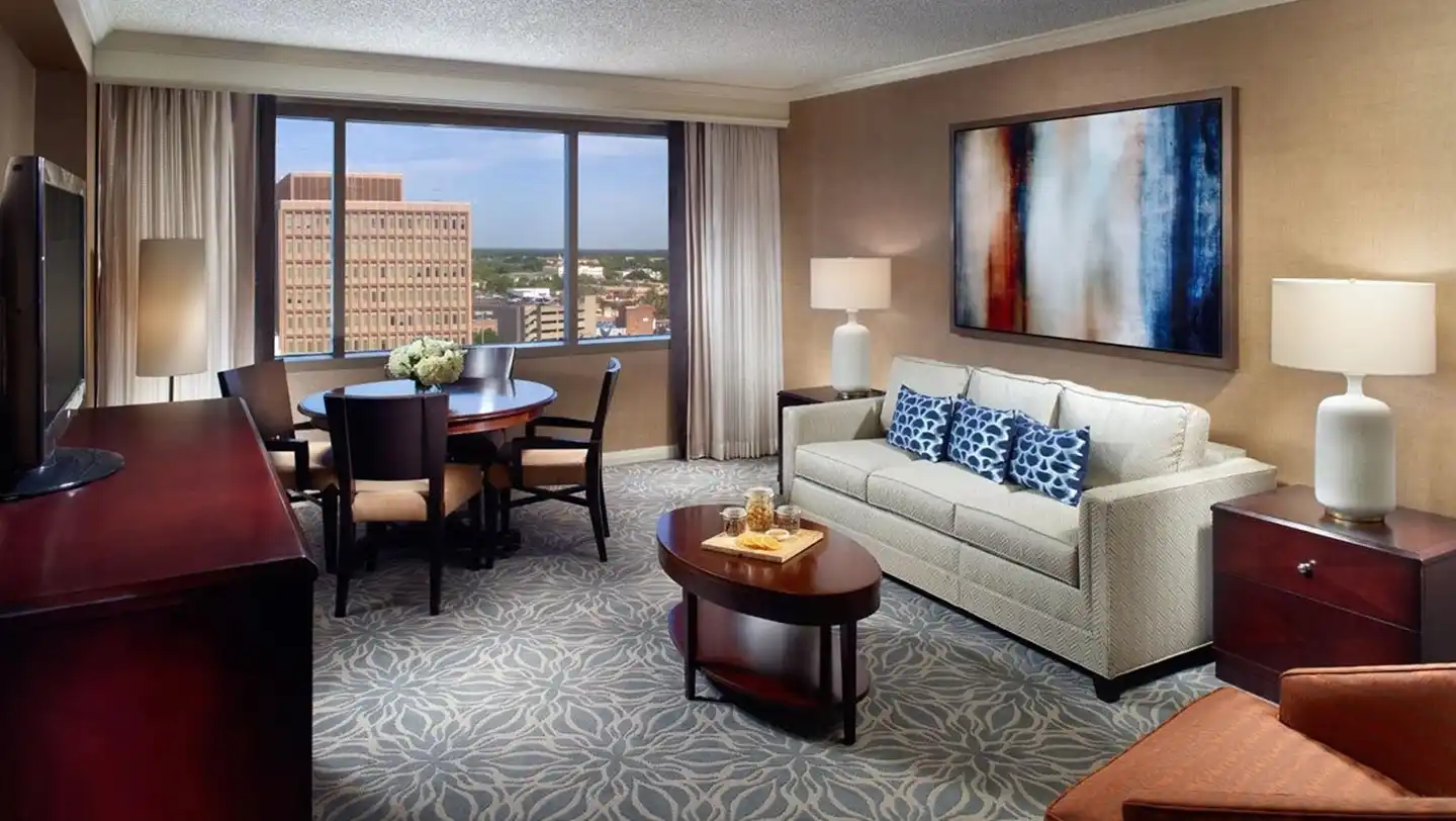 Marriott Jacksonville Downtown Wohnbeispiel