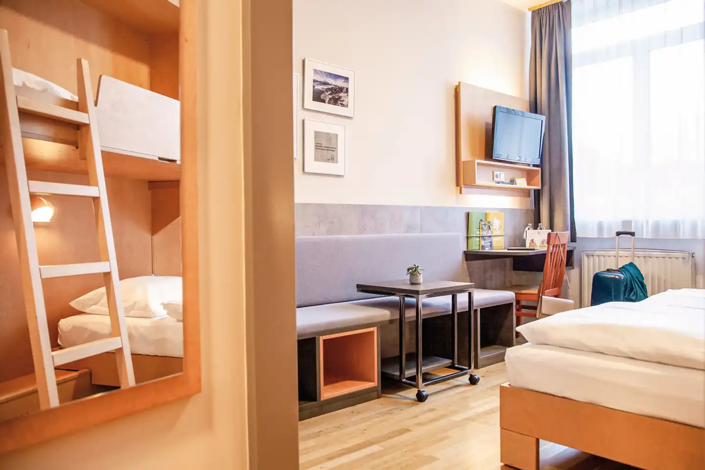 JUFA Hotel Kaprun Wohnbeispiel