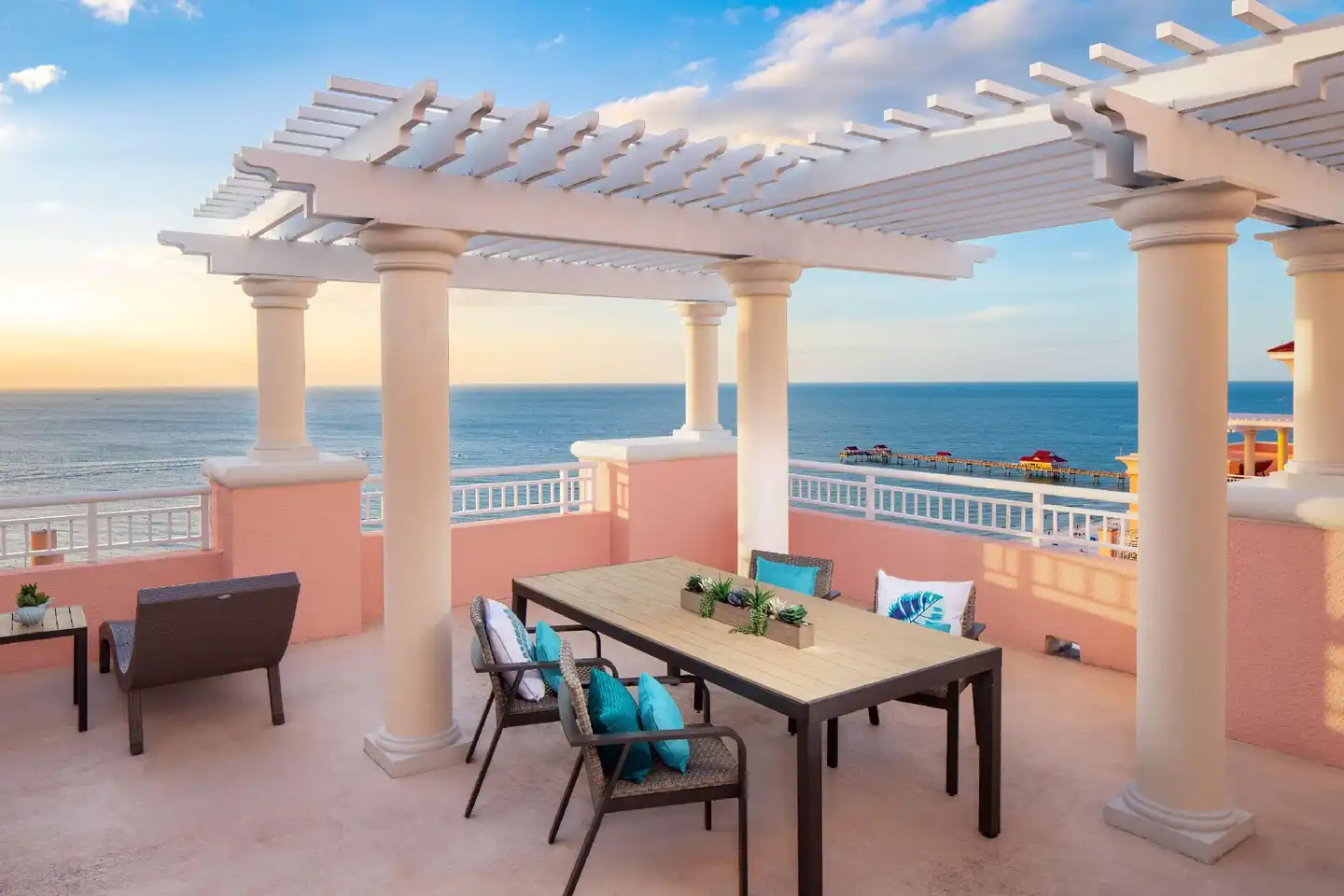 Hyatt Regency Clearwater Beach Resort & Spa Terrasse