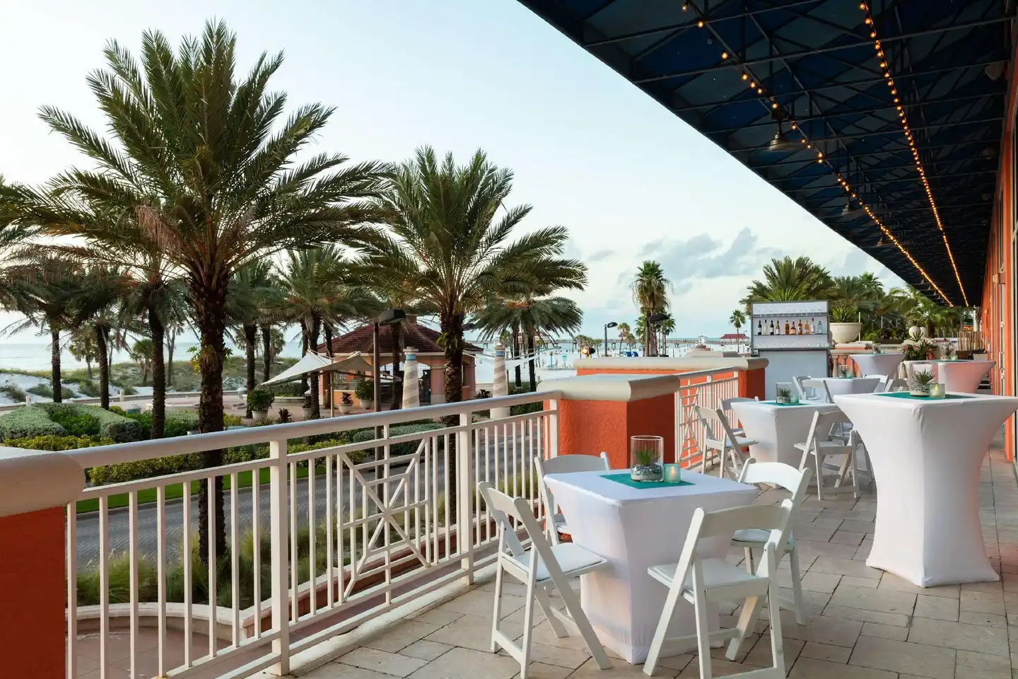 Hyatt Regency Clearwater Beach Resort & Spa Terrasse