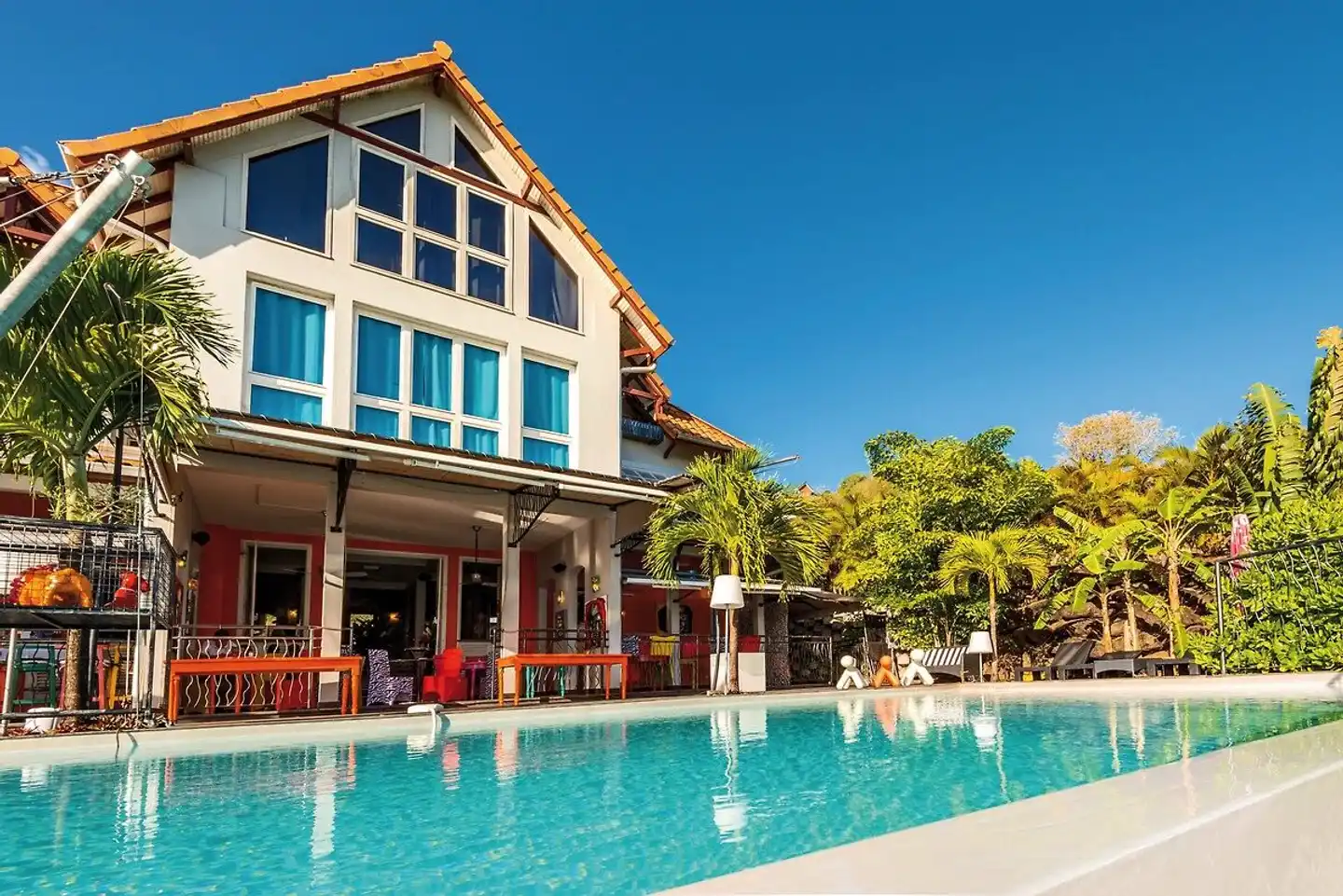 La Suite Villa Pool