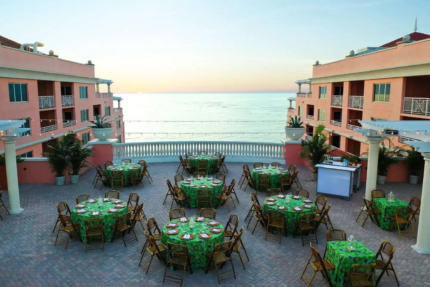 Hyatt Regency Clearwater Beach Resort & Spa Terrasse