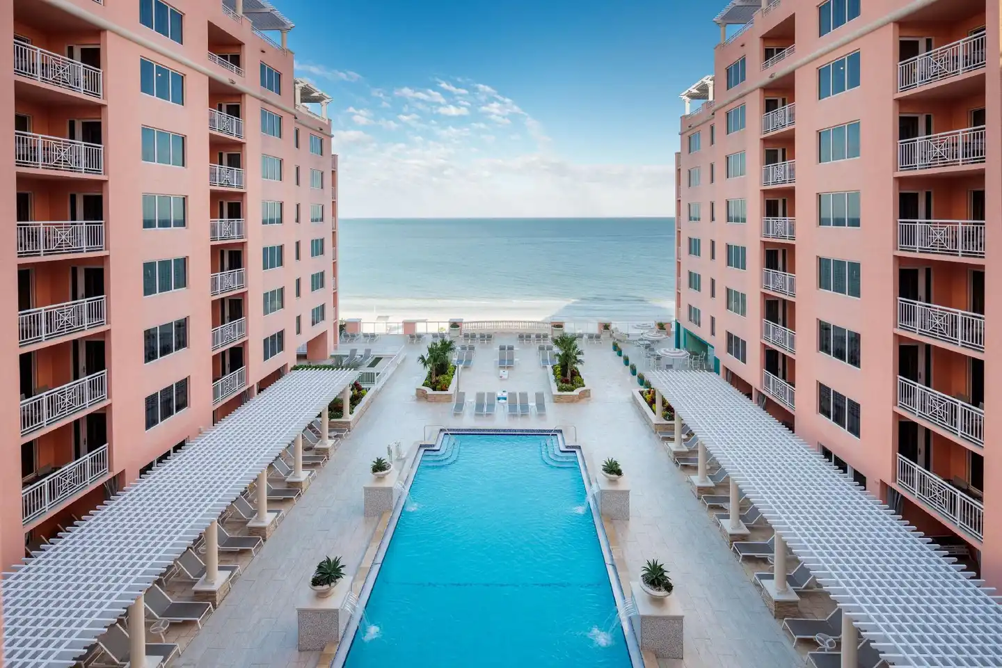 Hyatt Regency Clearwater Beach Resort & Spa Aussenansicht