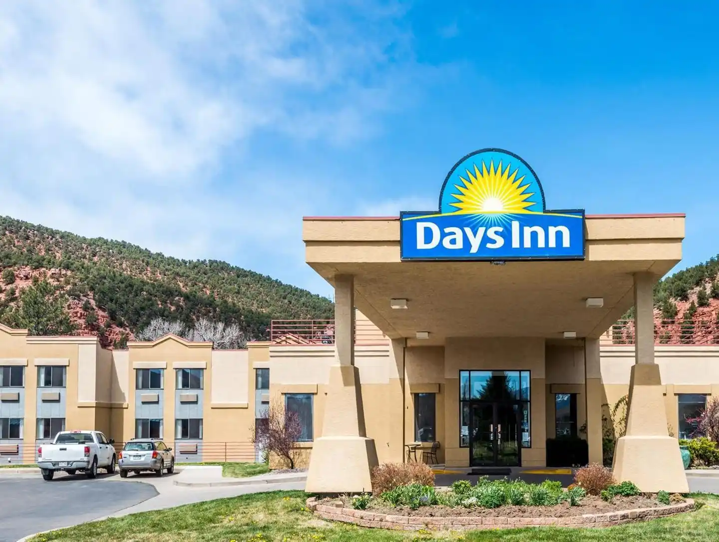 Days Inn Carbondale Aussenansicht