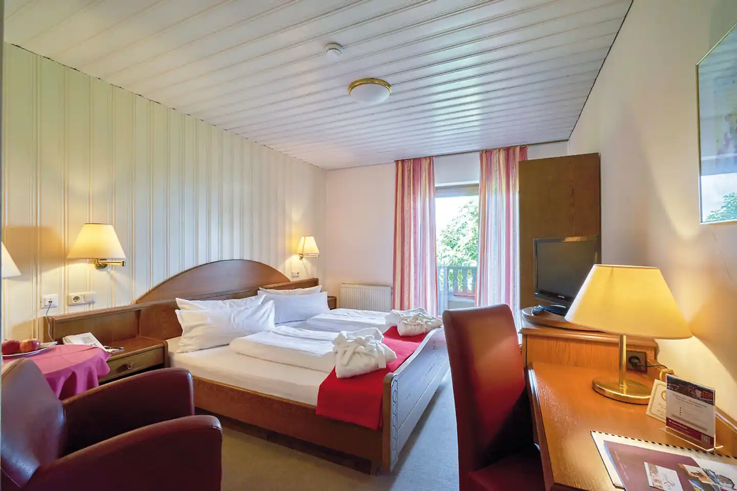 Wellnesshotel Zum Koch Wohnbeispiel