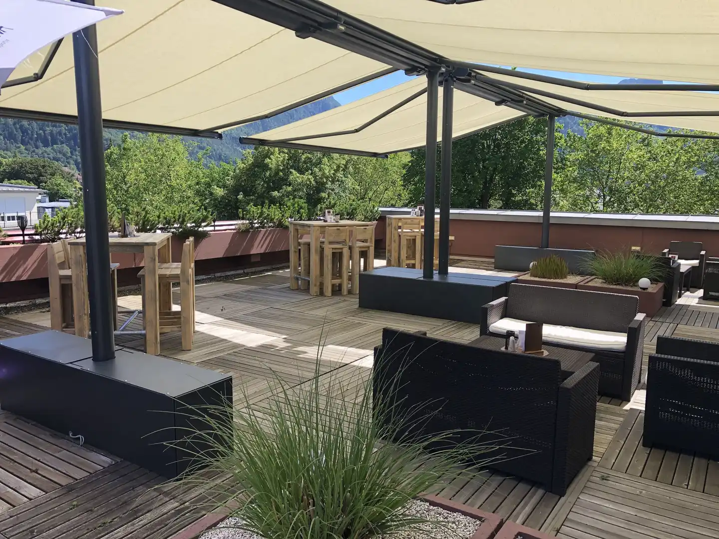 Bayern Vital Terrasse