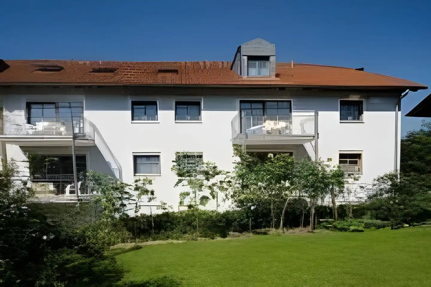 Pension Vicus Aussenansicht