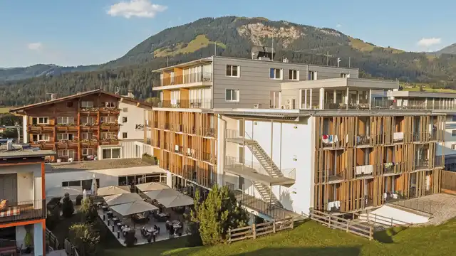 alpenhotel Kaiserfels Aussenansicht
