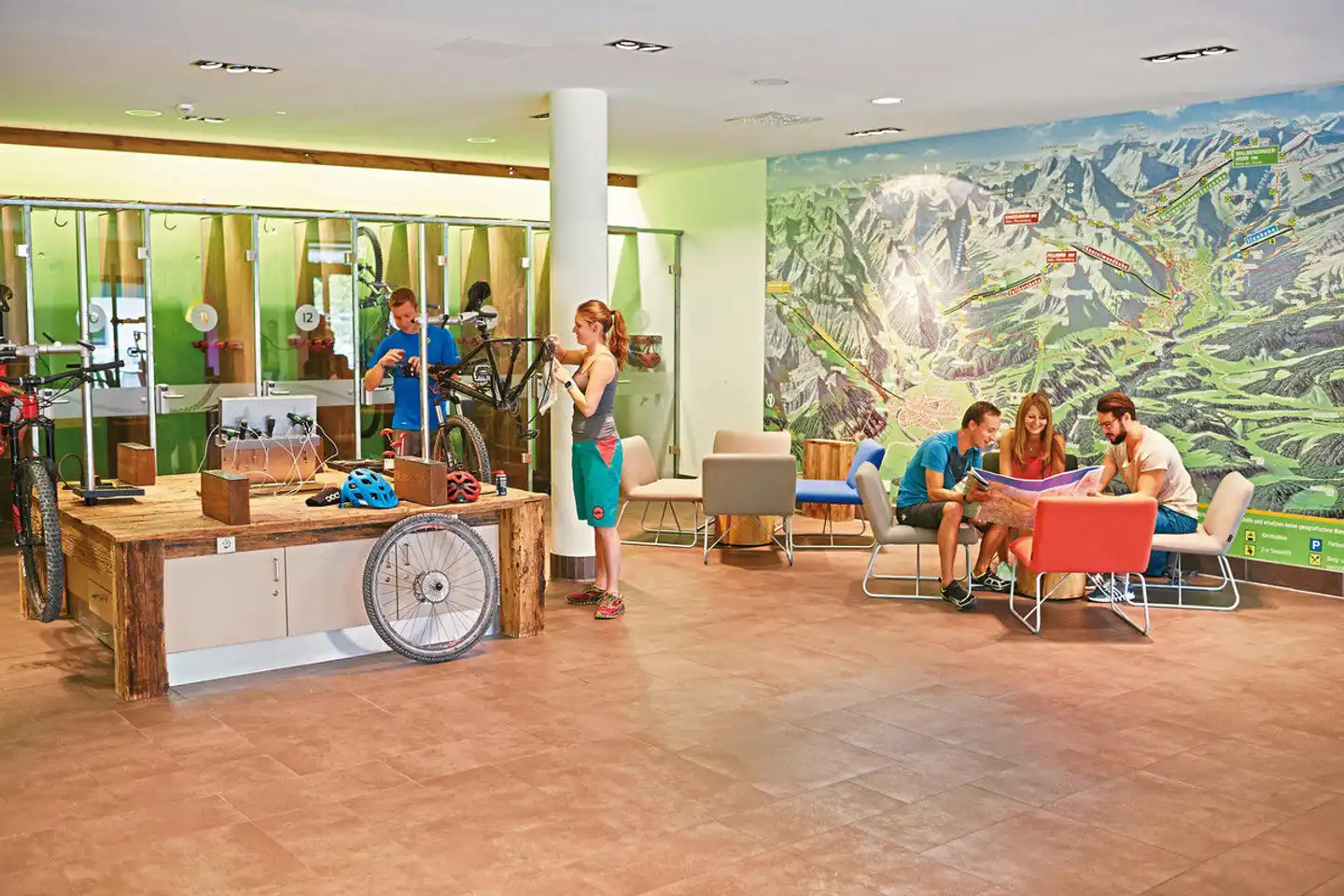 Explorer Hotel Montafon Sport und Entertainment