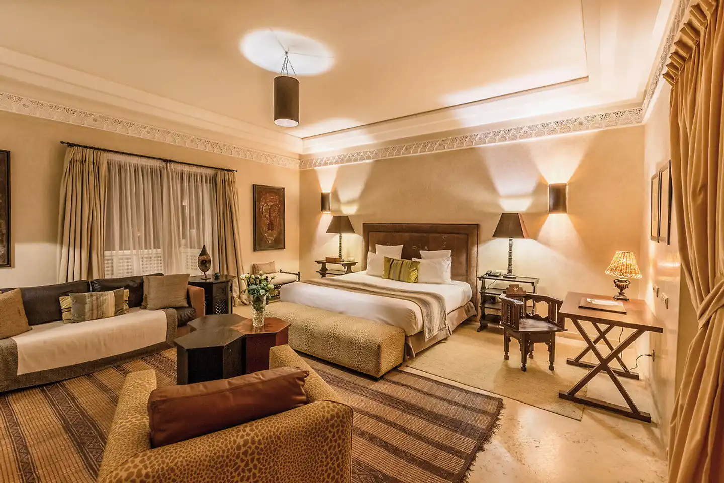 Riad Villa Blanche Lobby
