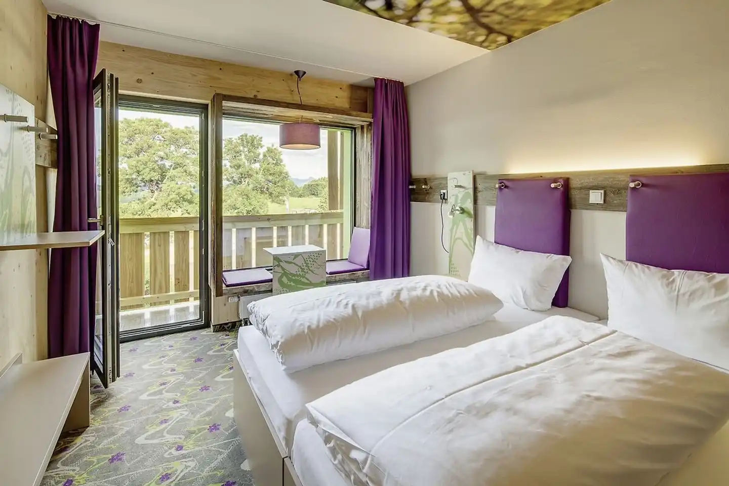 Explorer Hotel Montafon Wohnbeispiel