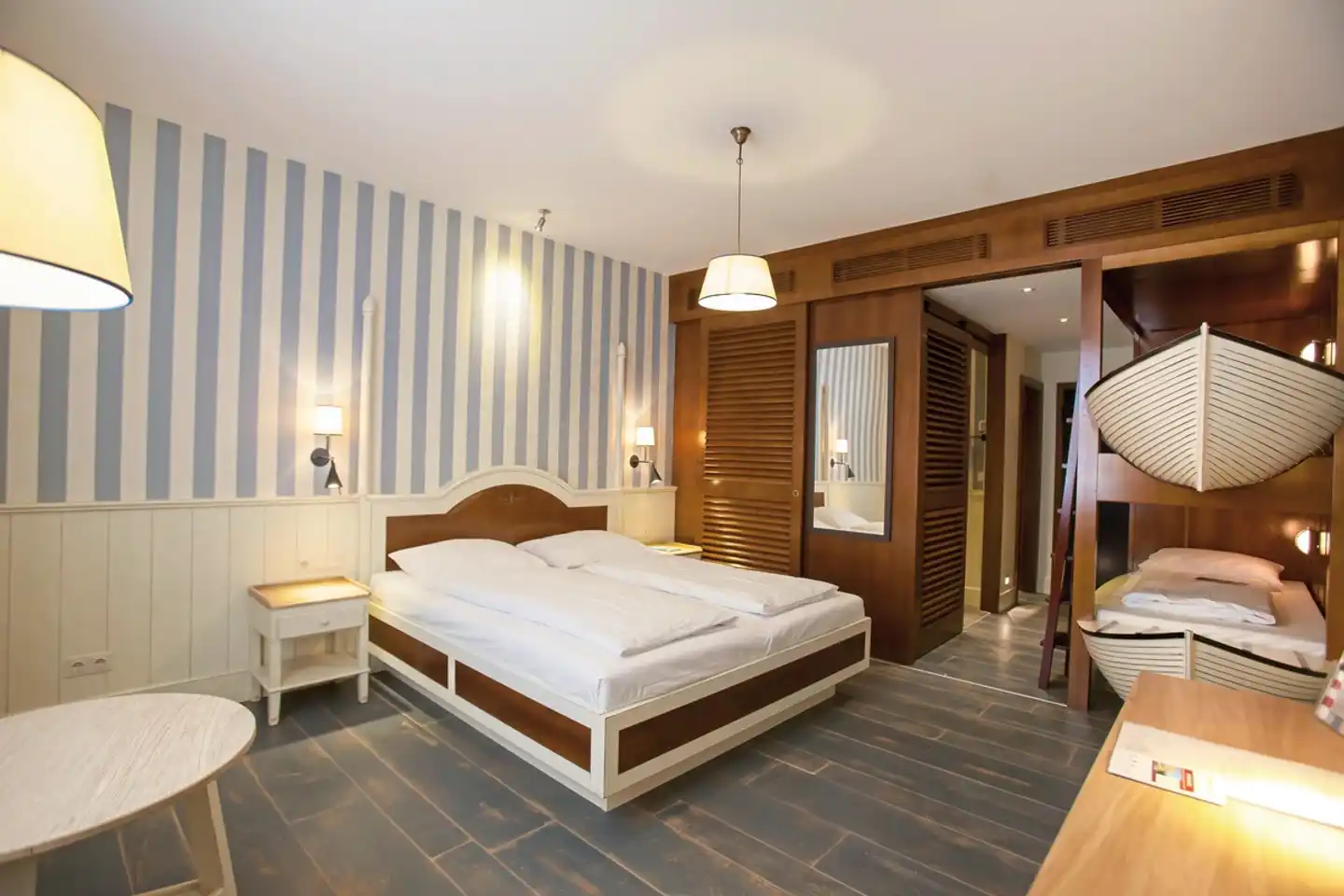 Erlebnishotel Bell Rock Wohnbeispiel